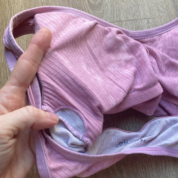 Lucky brand side, medium lightly padded bralet. Like new. So soft - Picture 6 of 9